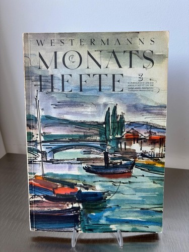 Westermanns monatshefte 3 - monatshefte, nr.
