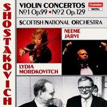 Shostakovich violin concertos - shostakovich:,