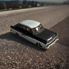 1:87 H0 FORD Taunus 17 M Schwarz Weiß seltene Farbe rar Brekina