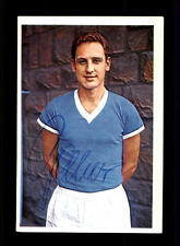 Hans Jürgen Becher FC Schalke 04 1965-66 Bergmann Sammelbild Original Signiert