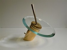 Waschtischarmatur Hansa Murano Gold (24 Karat), Einhebelmischer, Neu, 5609210178