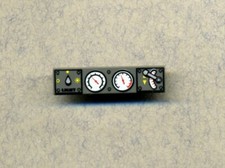 LEGO--2431PC0--Plate--1x4--Gre