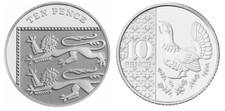 2015 - 2022 10p Münze Zehn