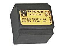 👉 Printtrafo prim. 24V sek