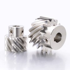 1/1.5 Mod Edelstahl Stirnrad