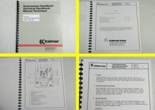 Kalmar EFY20A Elektro Vierwegestapler Bedienungsanleitung Betriebsanleitung