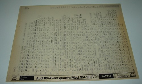 Ersatzteilkatalog auf
