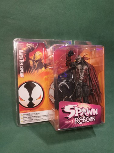 Mcfarlane raven hellspawn - mcfarlane,