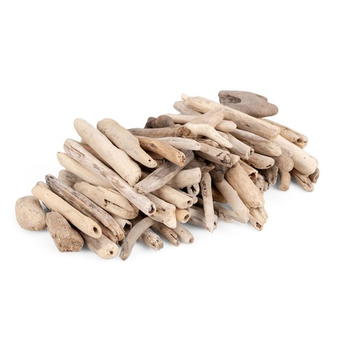 Treibholz natur 250 350g 7cm - natur, 3-7cm