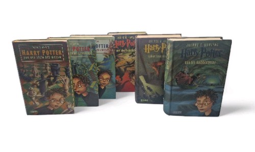 Harry potter bücher band - bücher,