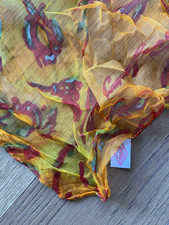 80er 90er True Vintage Design OILILY Schal Tuch scarf Retro Kult