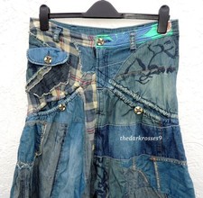 Desigual haremshose patchwork - desigual,