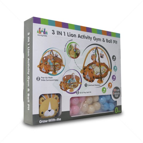 Baby spieldecke lean - baby, 3