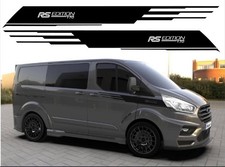FORD TRANSIT CUSTOM RS EDITION