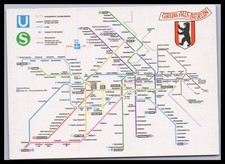 Ansichtskarte Berlin / U-Bahn