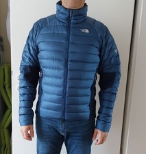THE NORTH FACE, Jacke, Herren, Daune, Summit Series, blau, Gr. M/M
