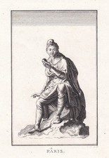 Paris  Mythologie Kupferstich