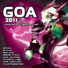 Goa 2011 vol - 2011, various
