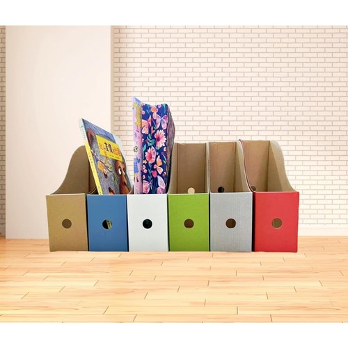 Stehsammler pappe farben a4 - pappe,