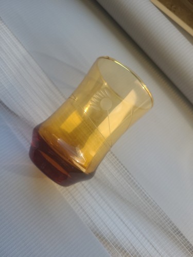 Glas 6er set klein ddr - glas,