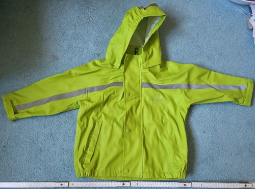 Bms regenjacke neongrün - regenjacke,, 92,