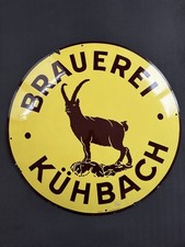 Original Emailschild Brauerei