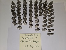 Metall Figuren Konvolut