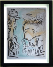 Gouache zeichnung für frauen - für,