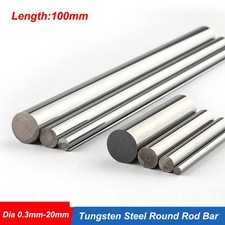 Wolframstahl Rundstahl 100mm Stabstahl Rundeisen Rundmaterial Stange Blankstahl
