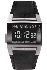 Junghans Herren-Funkuhr Mega 1000 Titan Limitierte Auflage 26/2801.25 B-Ware