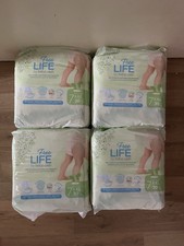 Free Life XXL Windeln 120 Stück Ab 15 Kg Babywindeln Größe 7 ( 4 Pakete je 30 )