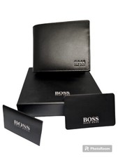 Hugo Boss Asolo Black Leather