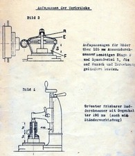 Pfauter RS00  Bedienungsanleitung Zahnradfräsmaschine
