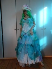 Eisprinzessin, Einhorn, Sissikostüm, Unikat Gr. 42, Kostüm/ Karneval