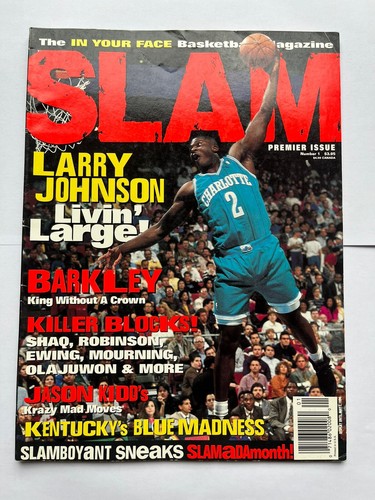 Slam magazine premier issue - magazine, #1