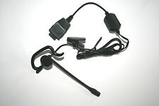 Pilotenheadset mit Ohrbügel