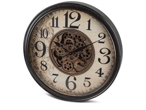 Große moderne wanduhr mit - wanduhr,