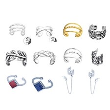 Ohrklemme 925 Sterling Silber