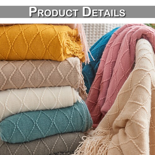 Kuscheldecke strickdecke - kuscheldecke,