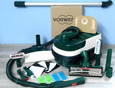 Vorwerk Tiger Staubsauger 251 +ET 340 +Servicebox XXLPaket Motor Neu 3J Garantie