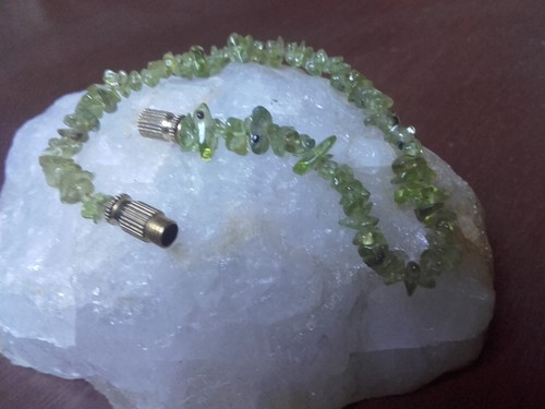 Peridot armband mit - peridot-armband,