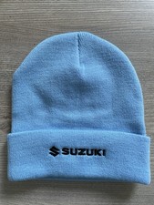 Suzuki Beanie Team Classic Wollmütze Blau Strickmütze Unisex Neu