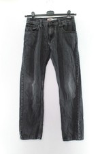 Levis 511 Damen Jeans Gr. W28 L28 Hose Slim Grau Baumwolle #FU-14