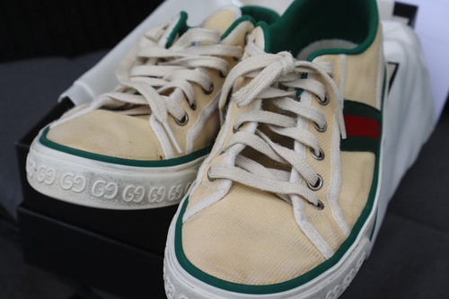 Orginal gucci gelb canvas gr - gelb,