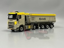 WSI - Volvo FH5 electric mit Stahlmulden-Kippauflieger - Boskalis - NL Neu OVP