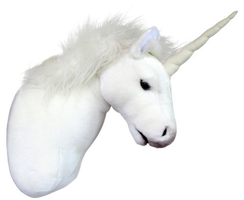 Plüschtrophäe einhorn - einhorn,
