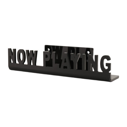 Wall mount record display - cd,
