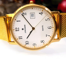 JUNGHANS Quartz Vintage Gold