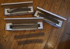 Lenz, Spur 0, Schienen, Gleise, 20 Stück, neuwertig in Originalverpackung