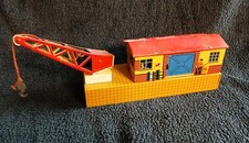 Modell-Eisenbahn Güterschuppen mit Kran – HWN Vintage